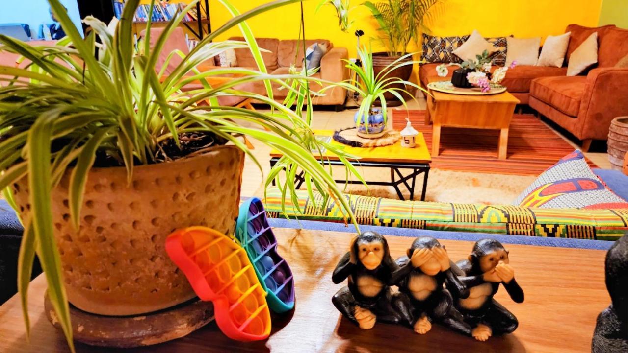 Yambi Guesthouse Kigali Exteriör bild