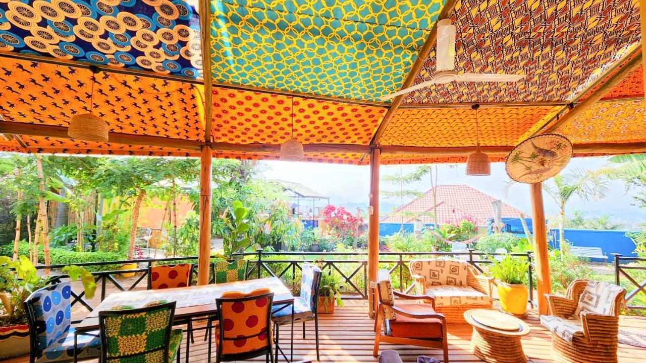 Yambi Guesthouse Kigali Exteriör bild