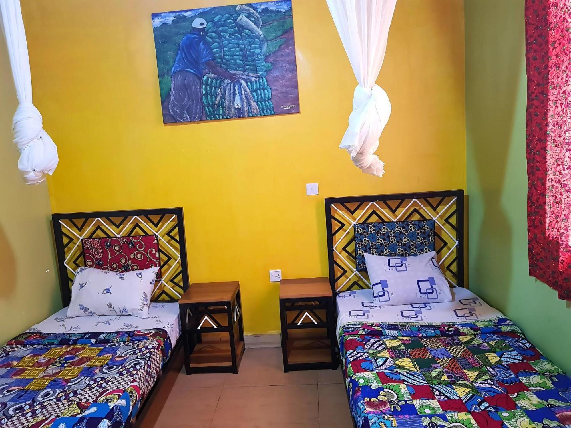 Yambi Guesthouse Kigali Exteriör bild