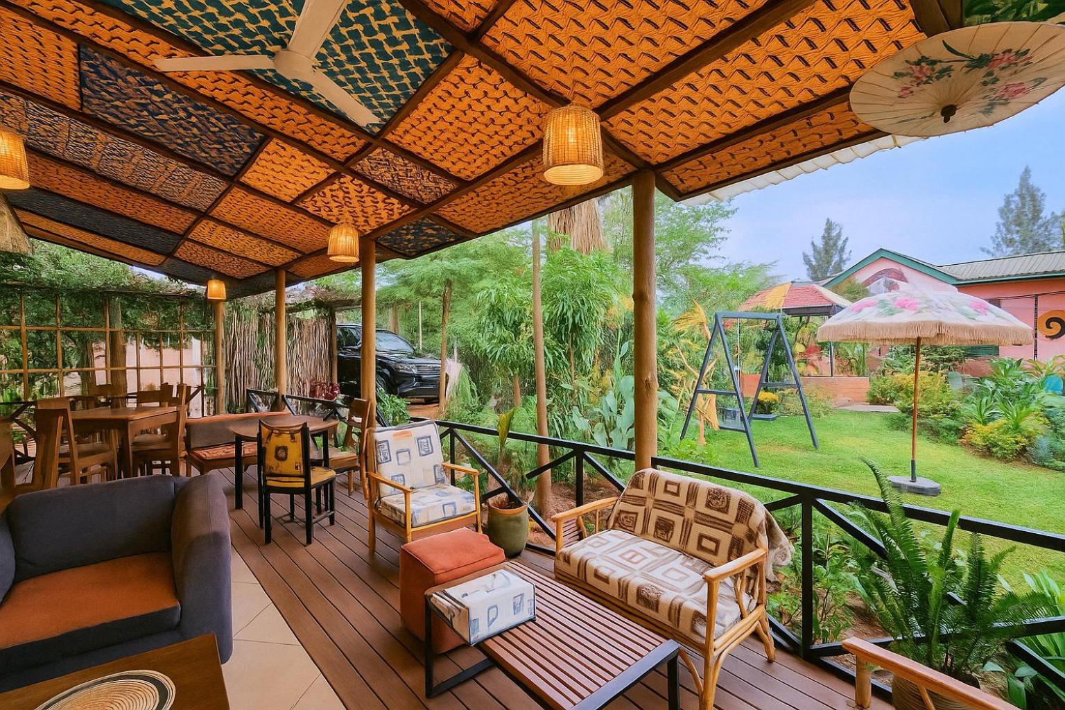 Yambi Guesthouse Kigali Exteriör bild